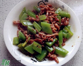 萵筍和牛肉能一起吃嗎？萵筍和牛肉能一起炒嗎？