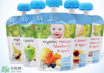 貝拉米果泥有幾種口味？貝拉米果泥的口味有幾種？