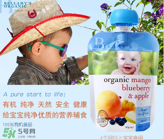 貝拉米果泥有幾種口味？貝拉米果泥的口味有幾種？