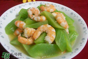 萵筍可以和蝦一起吃嗎？萵筍能和蝦仁一起吃嗎？