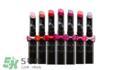 ellegirl愛爾甜心口紅怎么樣？ellegirl口紅色號試色