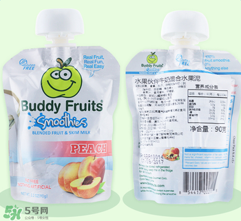 Buddy fruits果泥是哪個(gè)國(guó)家的品牌？Buddy fruits果泥是哪里產(chǎn)的？