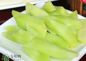 萵筍什么人不能吃？哪些人不能吃萵筍？