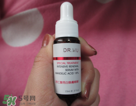 寵愛之名和dr.wu哪個好？ 寵愛之名和dr.wu對比