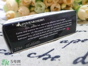 ellegirl愛爾甜心口紅怎么樣？ellegirl口紅色號試色