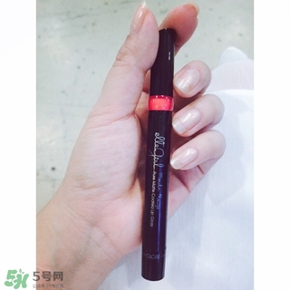 ellegirl愛爾甜心口紅怎么樣？ellegirl口紅色號試色