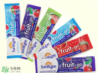 SunRype水果條好不好？SunRype水果條怎么樣？
