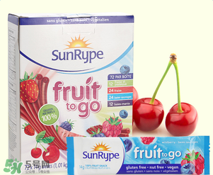 SunRype水果條好不好？SunRype水果條怎么樣？