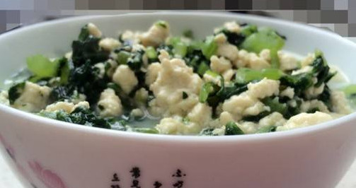 茼蒿能和豆腐一起吃嗎？茼蒿可以和豆腐同炒嗎