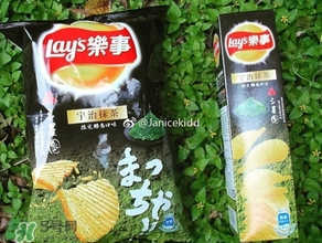 樂事抹茶薯片多少錢？樂事宇治抹茶薯片好吃嗎？