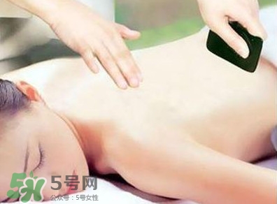 刮痧后可以拔罐嗎？刮痧后能拔火罐嗎
