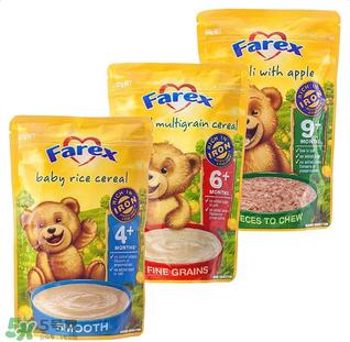 farex米粉怎么樣？farex米粉好不好？