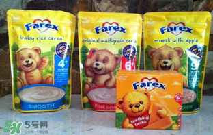 farex米粉中文是什么？farex米粉中文怎么翻譯？