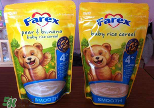 farex米粉中文是什么？farex米粉中文怎么翻譯？