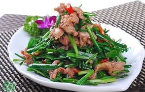 韭菜能和牛肉一起吃嗎？韭菜可以和牛肉一起吃嗎