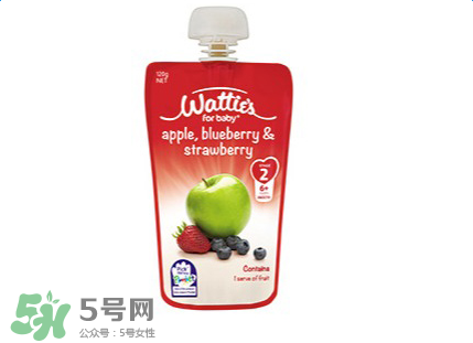 Watties果泥怎么樣？watties果泥好不好？