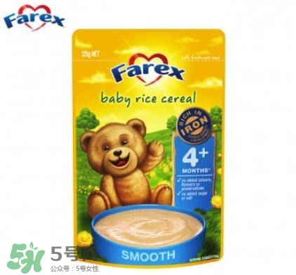 farex米粉怎么樣？farex米粉好不好？