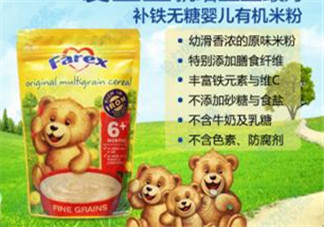 farex米粉中文是什么？farex米粉中文怎么翻譯？