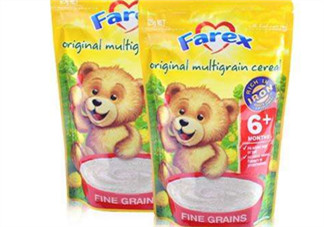 farex米粉分段介紹 farex米粉分幾段？