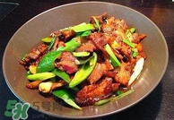 川菜中蒜苗回鍋肉怎么做？蒜苗回鍋肉的做法