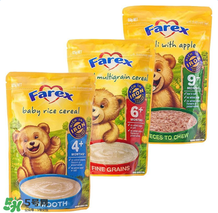 farex米粉分段介紹 farex米粉分幾段？