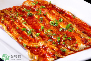 烤茄子的蒜蓉怎么做？燒烤茄子的蒜蓉做法？