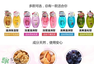 高絲洗發(fā)水哪個(gè)顏色好？高絲jelaime洗發(fā)水不同顏色功效