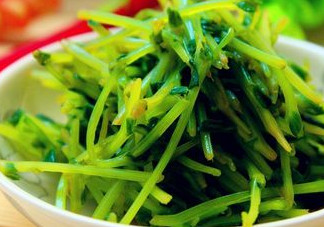 豌豆苗怎么做好吃？豌豆苗的做法