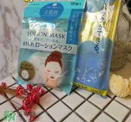高絲紙膜怎么用？kose高絲紙膜使用方法