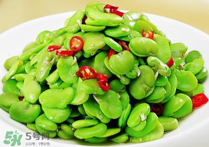 蠶豆隔夜能吃嗎？隔夜蠶豆可以吃嗎？