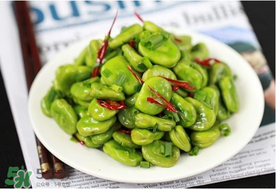 蠶豆變色還能吃嗎？如何防止蠶豆變色？