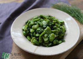 蠶豆變色還能吃嗎？如何防止蠶豆變色？