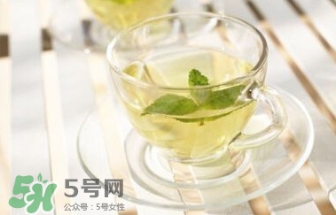 薄荷泡水喝有什么好處？薄荷葉泡水的功效