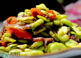 蠶豆要焯水嗎？炒蠶豆要焯水嗎？