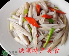 藕帶什么時候有？藕帶什么時候上市