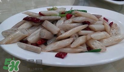 藕帶是什么？藕帶是蓮藕的哪個部位