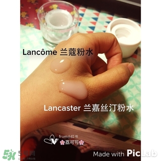 蘭嘉絲汀粉水和蘭蔻粉水哪個(gè)好？蘭嘉絲汀粉水和蘭蔻粉水對比