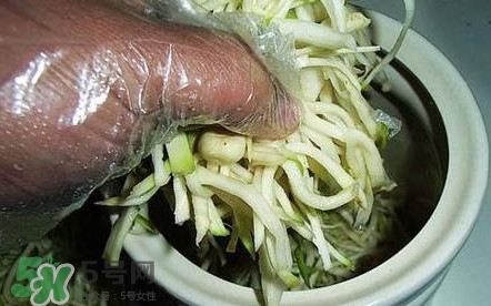 芥菜絲怎么腌制？芥菜絲的腌制方法大全