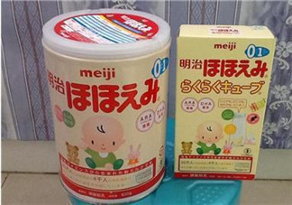 明治奶粉怎么樣？明治奶粉好不好？
