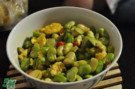 豌豆和雞蛋能一起吃嗎？豌豆和雞蛋能同食嗎？