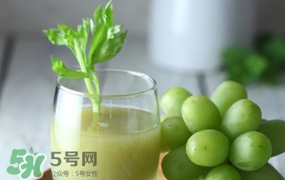 芹菜汁怎么做？如何做芹菜汁