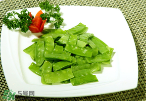 荷蘭豆可以放冰箱嗎？荷蘭豆放冰箱可以嗎？