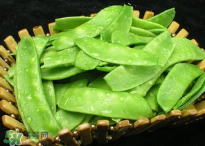 荷蘭豆可以放冰箱嗎？荷蘭豆放冰箱可以嗎？