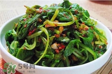 汗菜怎么摘？汗菜怎么擇