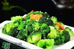 西蘭花怎么做好吃？西蘭花怎么炒好吃