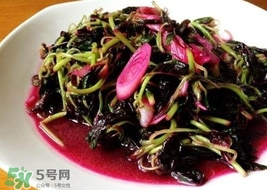 莧菜與什么相克？莧菜與什么食物相克