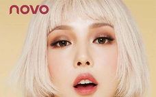 novo眼影好用嗎？novo眼影試色與用法