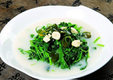 汗菜怎么炒？汗菜怎么吃