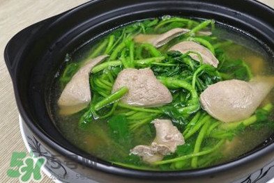 西洋菜怎么吃？西洋菜怎么做好吃