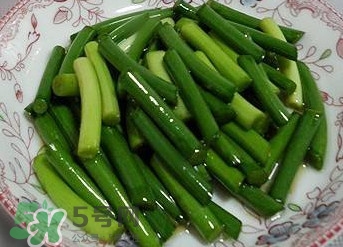 蒜苔怎么保鮮？蒜苔如何保鮮